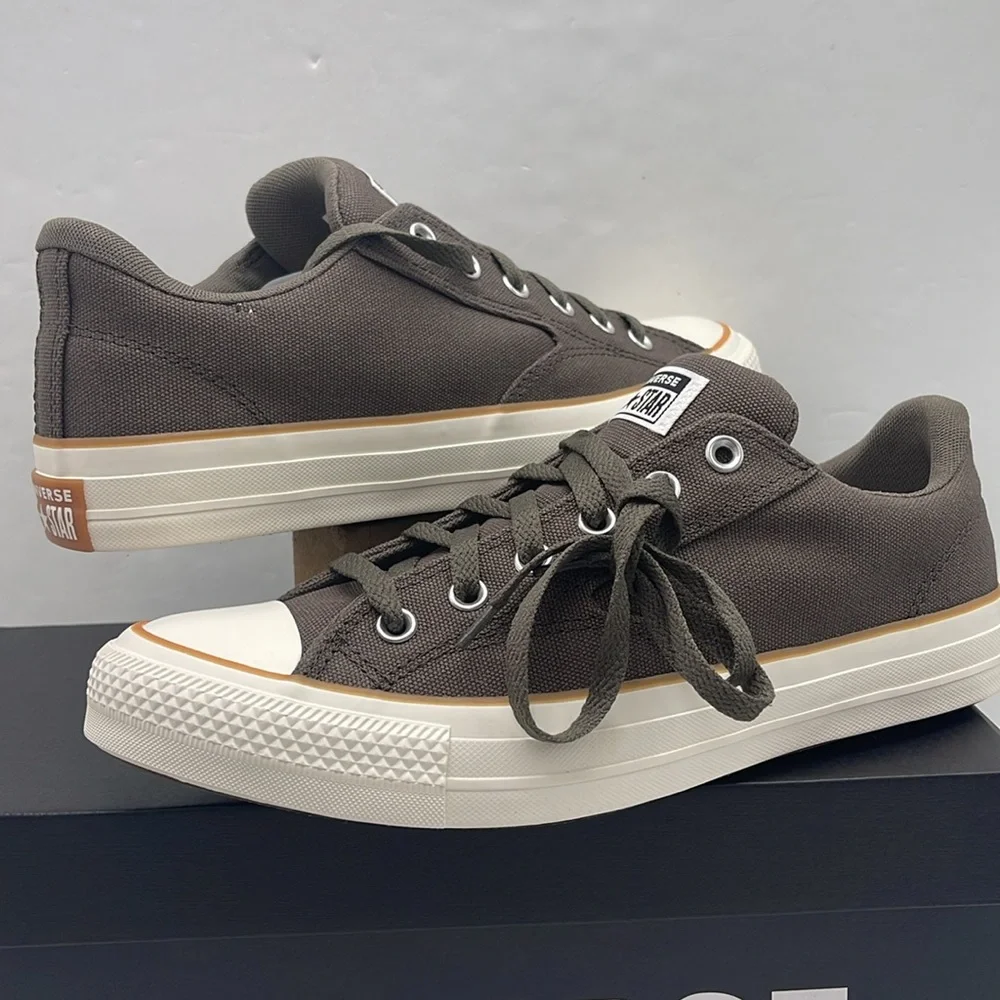 Converse Men’s Sneakers A13785F
CTAS MALDEN STREET OX TRUFFLE/EGRET/HONEY - Picture 9 of 16